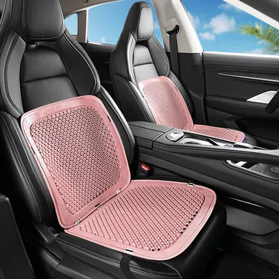 Car seat cushion summer cool Cool pad - pink-one-piece