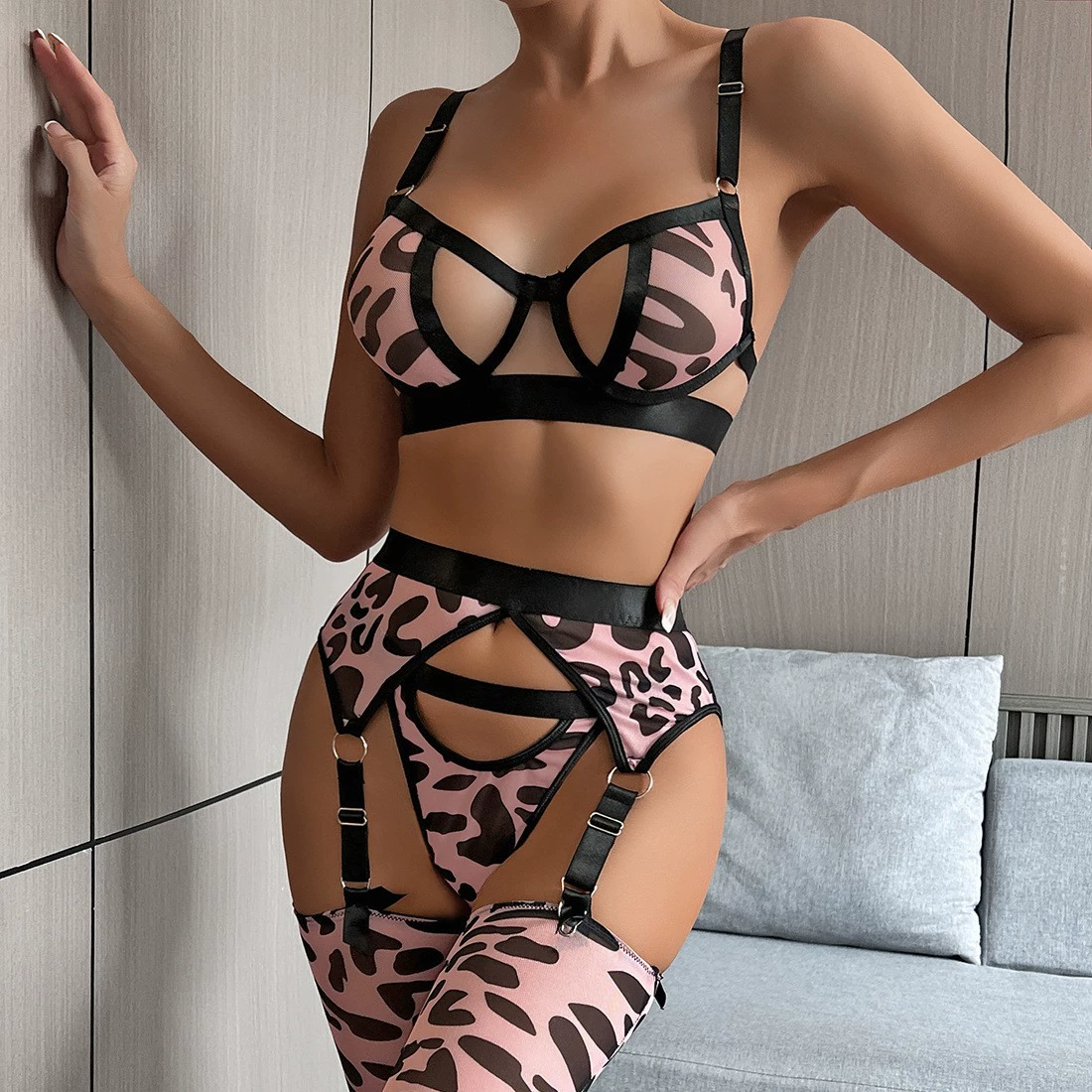 Zebra, sexy underwear, European style, new collection