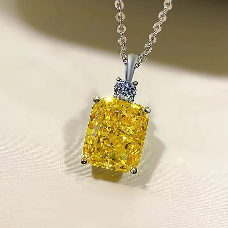 Классическое обручальное кольцо, подвеска, ожерелье, серьги, стиль light luxury