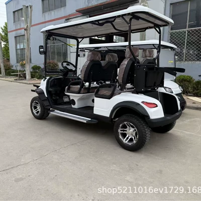 Electric Four-Wheel Sightseeing Vehicle for Elektrikli qolf avtomobilləri