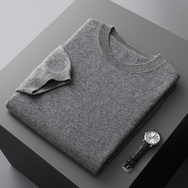 Demi-season thin woolen sweater