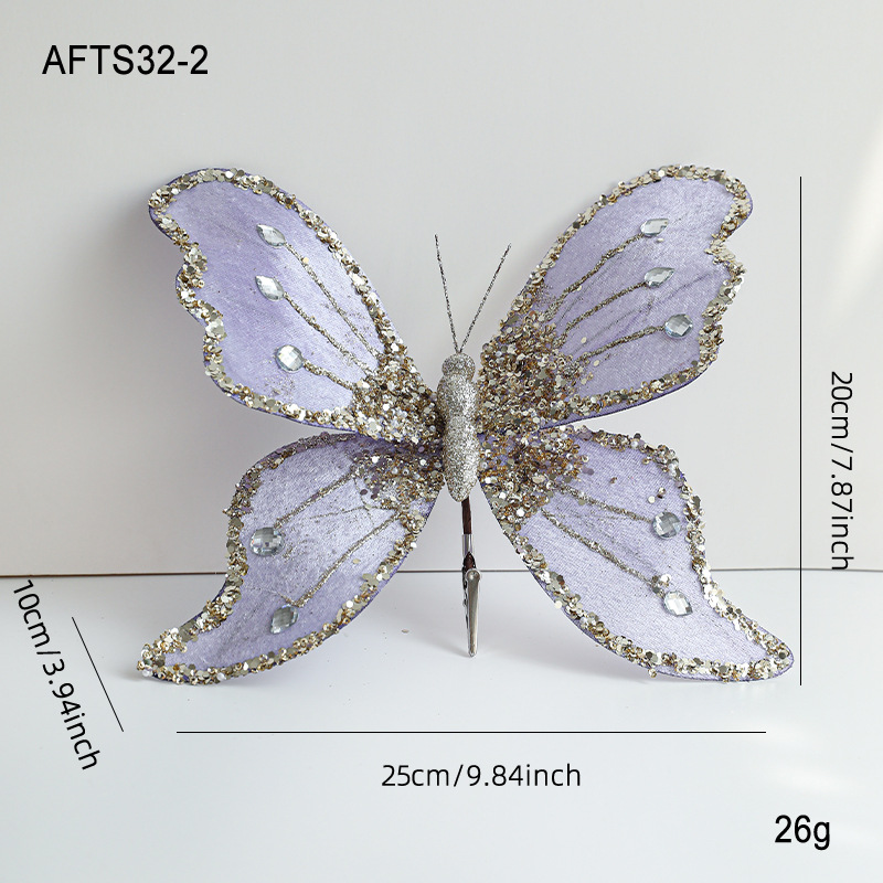 Mariposa morada