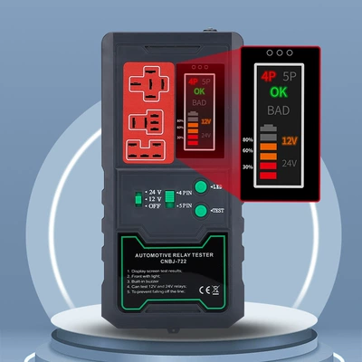 Avtomobil diaqnostika alətləri Relay Tester Car