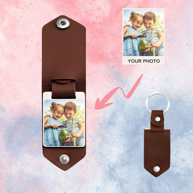 16g Weight Slip-on Clasp Closure Type Keychain Classification 1 Piece Quantity Daily Occasion Pu Leather, Aluminum sheet Material Solid Color Pattern Unisex Gender Simple Style Style Simple Style Solid Color Pu Leather Aluminum Sheet Unisex Slip-on Keychain 2