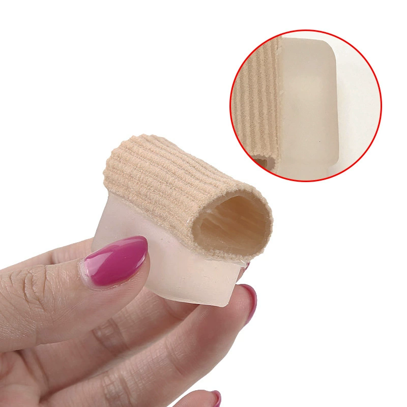 Elastic gel, orthotics for toes