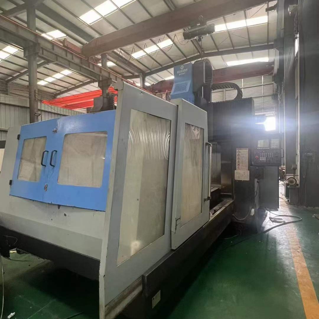 转让二手海天HTM-1500G龙门加工中心主轴转速6000