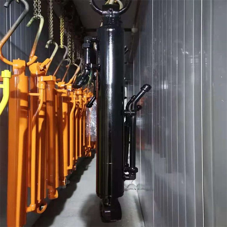 Una mina de excavadora mecánica cilindro hidráulico de brazo pequeño cilindro cucharón accesorios del kit de reparación del cilindro