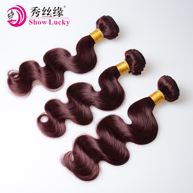 10a Red Malaysia Body Wave productos para el cabello humano