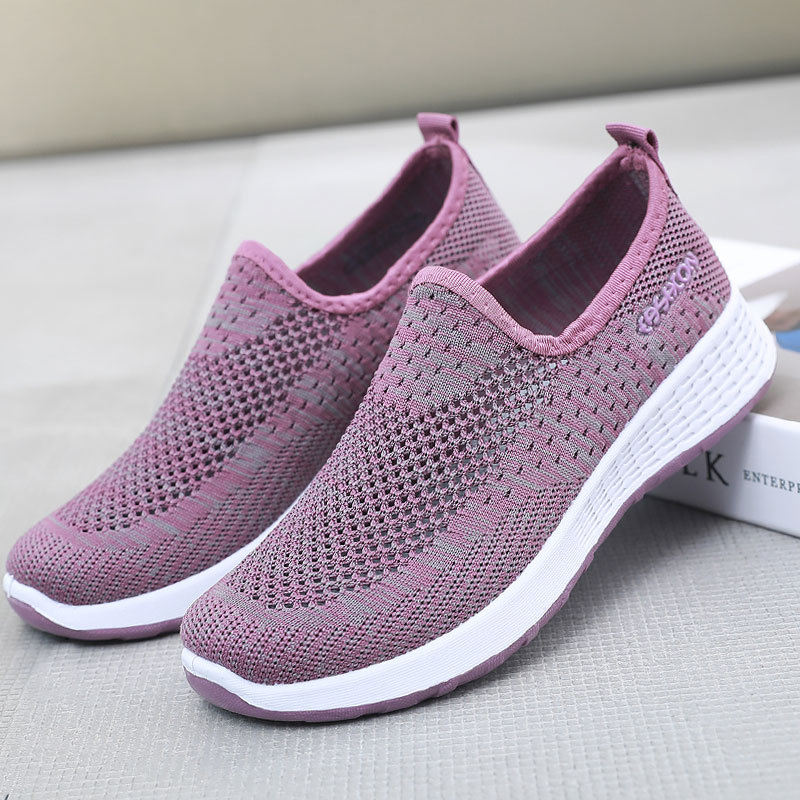 Cross-border Mesh Shoes Women's Spring and Summer 2023 New S..