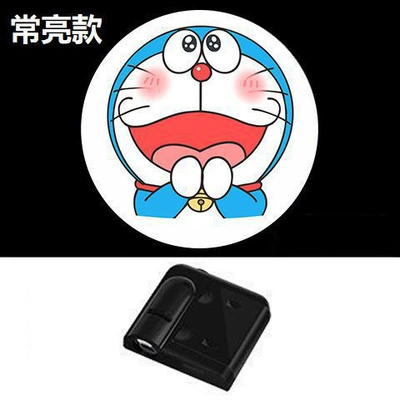 Other lights: always bright car projection lamp - looking-forward-to-jingle-cat