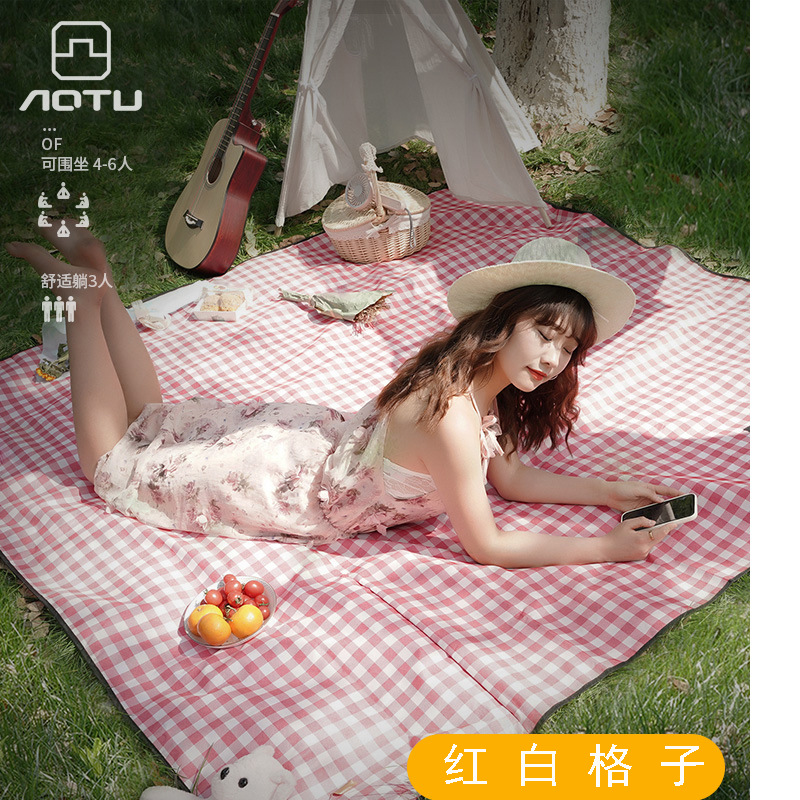 红白格子