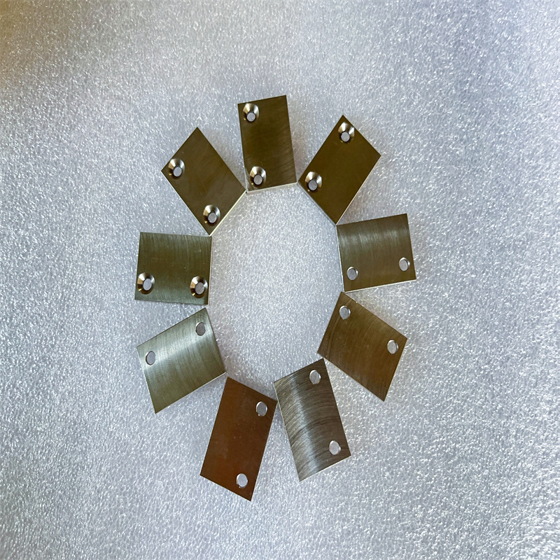 95W高比重钨镍铁配重件 97W钨镍铜屏蔽件件 WNiFe钨镍铁