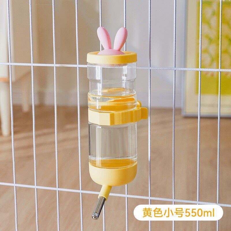 狗狗挂式饮水器不湿嘴悬挂式小狗水壶狗喝水喂水器挂笼子宠物用品|undefined