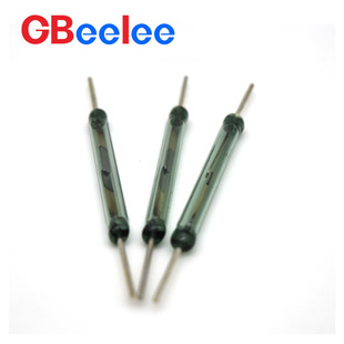 BL-CGHG-5X50 normally open round foot reed tube magnetic control switch element Reed tube switch