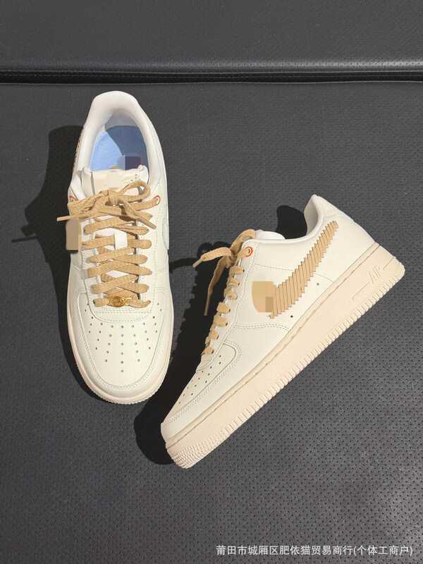 Putian Pure Original Af1 Air Force One Sneakers Force1 Lv8 3Gs Men's Casual Sports Versatile Women's White Shoes