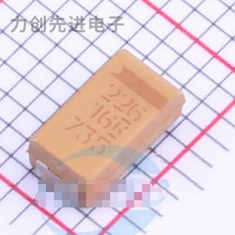 T494C226K016AT 参数 22uF(226) ±10% 16V 钽电容