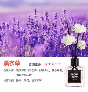香薰精油室内卧室摆件酒店持久扩香无火香熏香氛厕所除臭空气清新|undefined