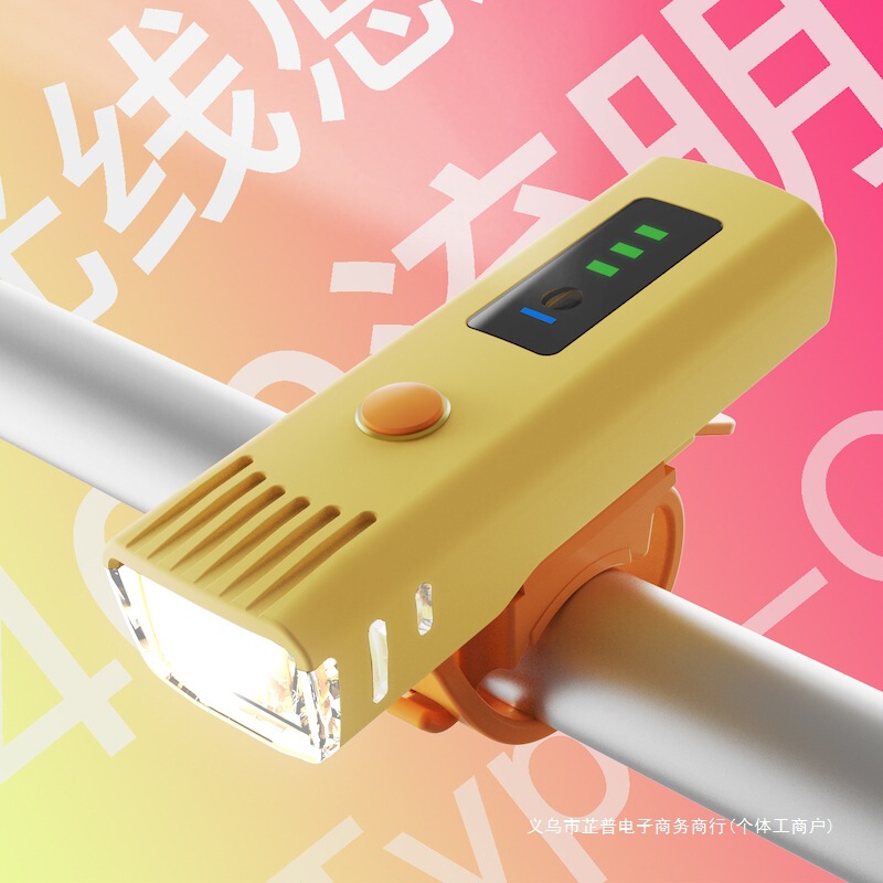 Bicycle Light, Bright Night Riding, Bright Flashlight, Mountain Bike Charging Headlight, Road Cycling Equipment Accessories