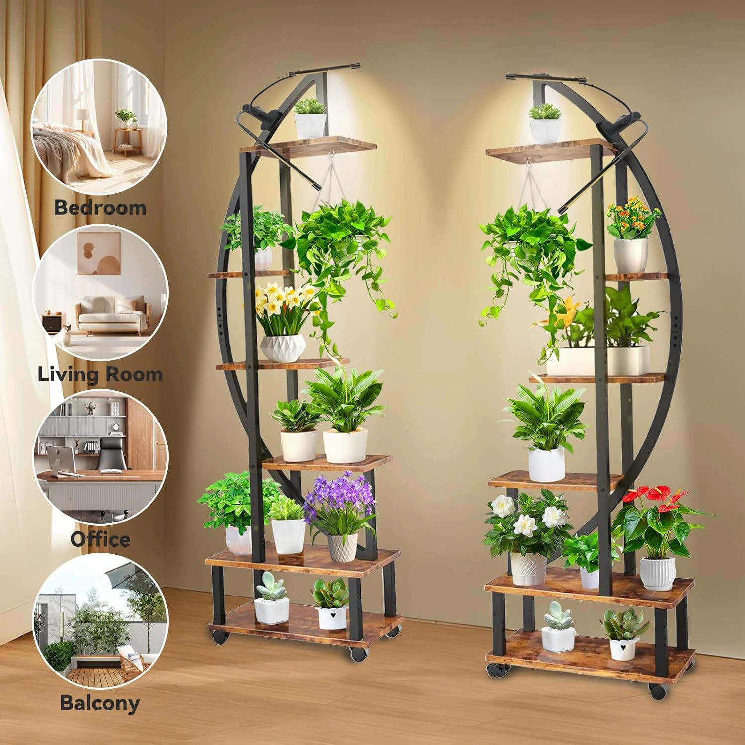 Трансграничная горячая цветочная подставка для гостиной балкон