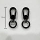 35mm Long Mobile Phone Lanyard Buckle Hardware Accessories Hanging Buckle Hook Buckle Chain Bag Strap Metal Small Buckle Spring Buckle