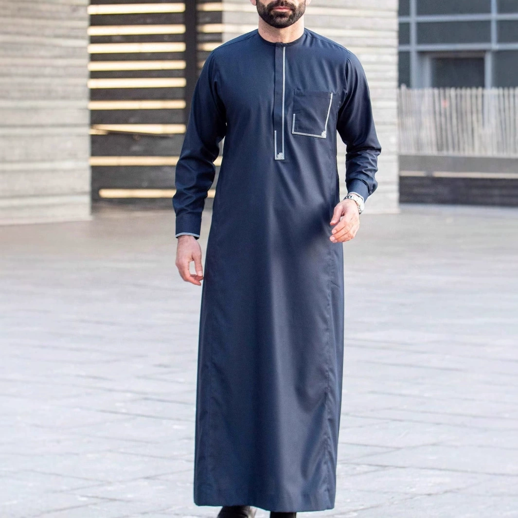 New Muslim Middle East Pokemon side Pokemon Men's Men's Men's Loose Islamic Clothing Short Sleeve Joba Thobe