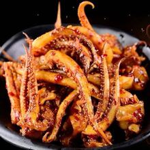 馋小赖鱿鱼须香辣可口铁板鱿鱼须小海鲜独立小包装即食解馋小零食
