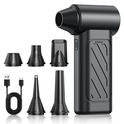 Car Vacuum Cleaner, Tozsoranlar - d02a-black-violent-fan