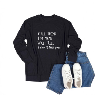 �羳�ﶬ��ebay���R�dŮ�bY'all Think I'm Mean Waitӡ���L��T��