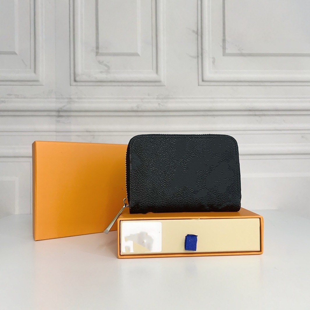 Fabricantes de comercio exterior suministro al por mayor bolsa multifuncional tarjeta de órgano portátil cartera con cremallera bolsa de cambio