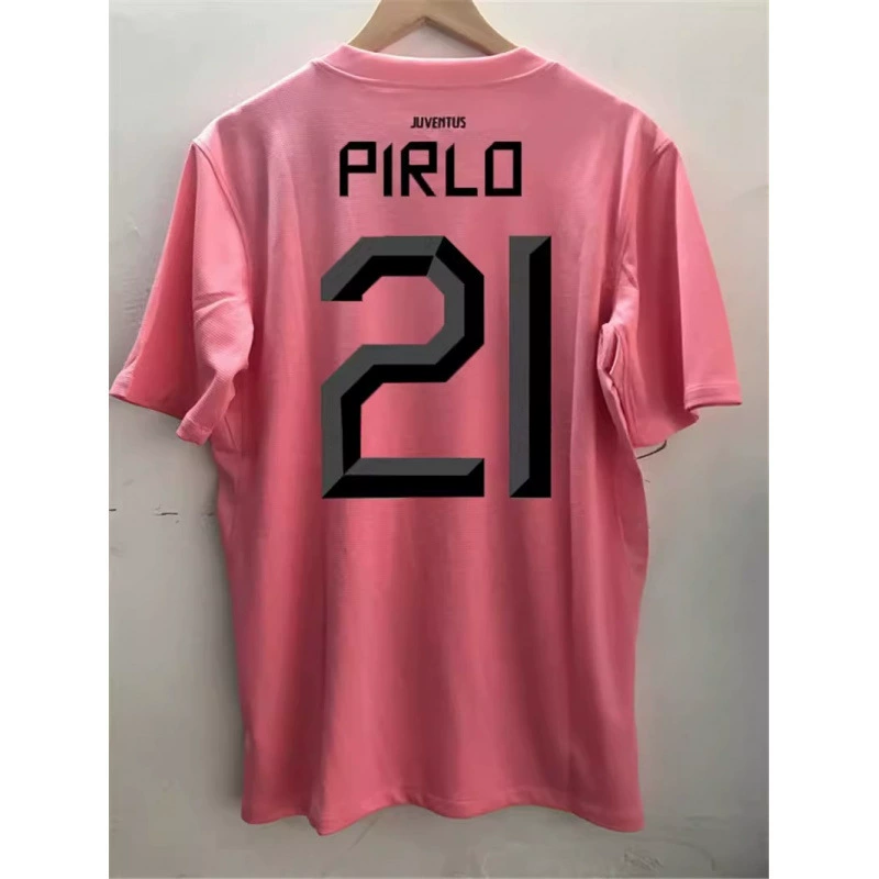 Джерси Ювентус 9597989900141516 C Ronalbara Pilllo Pogba, ретро футбольная форма с длинным рукавом