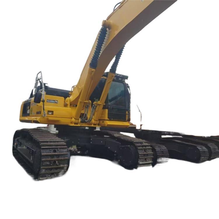 Comercio exterior suministro directo: excavadora de segunda mano Komatsu 450 excavadora de segunda mano garantía de calidad ganchillo agarrador de madera