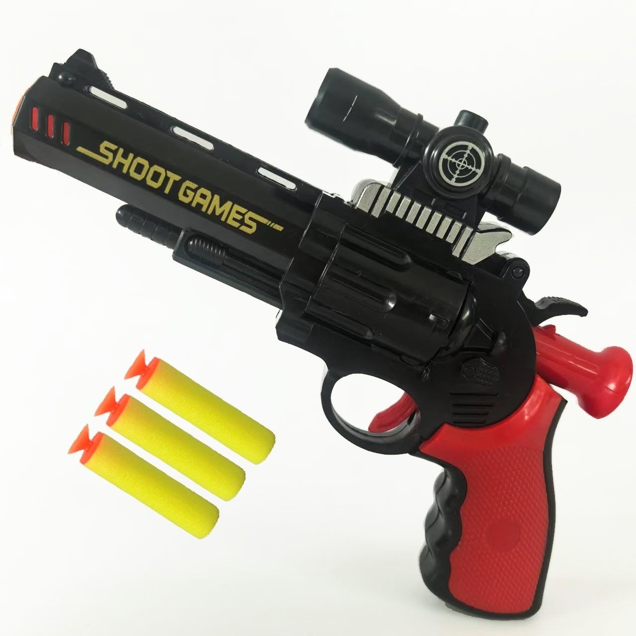 Espuma ventosas bala bala bala pistola juguetes para niños pistola al por mayor pequeños regalos pequeños premios de tiro de deportes para padres e hijos image 6