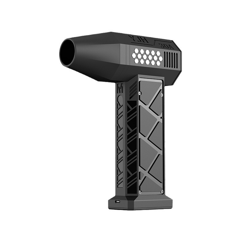 Bajo nivel de ruido, alta duración de la batería, pequeño y conveniente ventilador violento, ventilador de mano inalámbrico wl0016 aspas de ventilador de metal