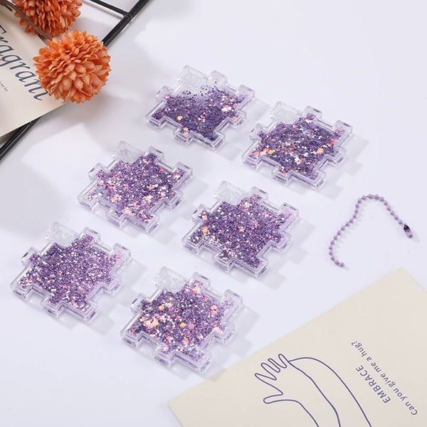 Rubik's cube, purple set