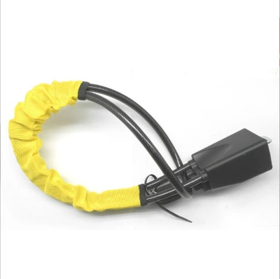 Car lock Seat Belt Buckle Lock Steel - yellow-color