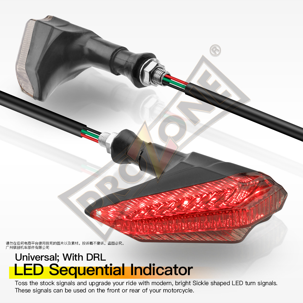 modified universal two-color LED lights