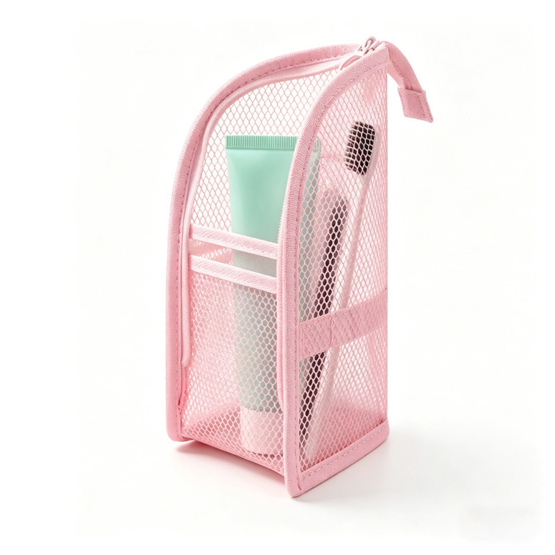 Bolsa de Maquillaje Autosustentable para Viaje de EVA Impermeable Ultraligera