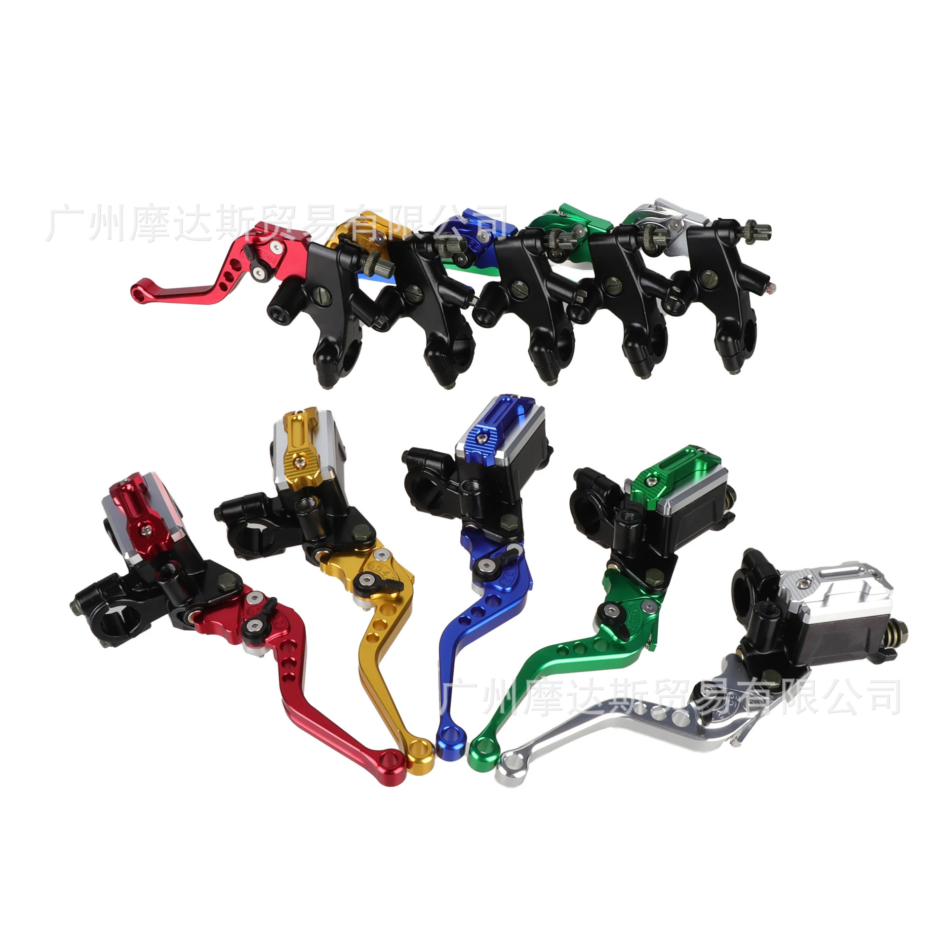 Accesorios de modificación de motocicleta bomba de freno CNC 22MM conjunto de bomba de freno hidráulica de modificación de bomba de freno de embrague hidráulico