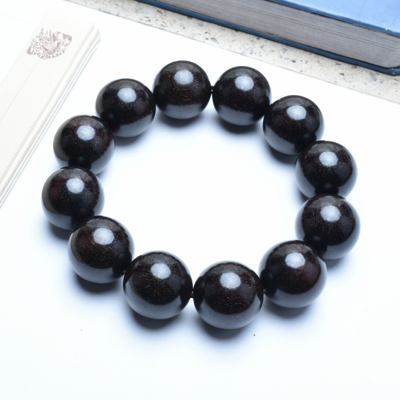 블랙 레드 골드 스타 블러드 샌달우드