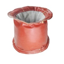 厂家供应 风机进出风口软连接 柔软易安装 硅钛耐高温软连接 防腐