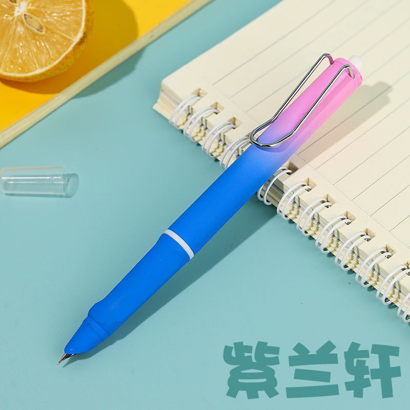 Selección estricta de la pluma Macaron Morandi para practicar la caligrafía con bolígrafo de tinta EF punta E image 97