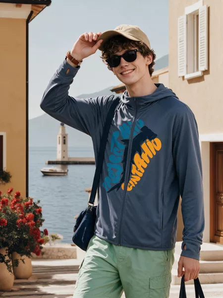Printed clothing cross-border e-commerce sun protection clothing Southeast Asia foreign trade source clothing factory in-stock Indonesia Vietnam Thailand