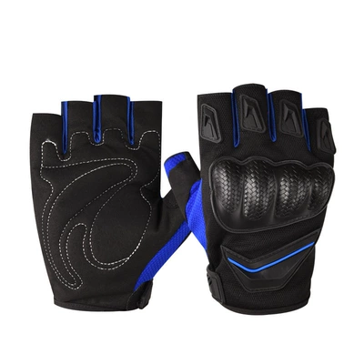 Motorcycle Safety Supplies Drop-resistant Non-slip Breathable Outdoor - blue