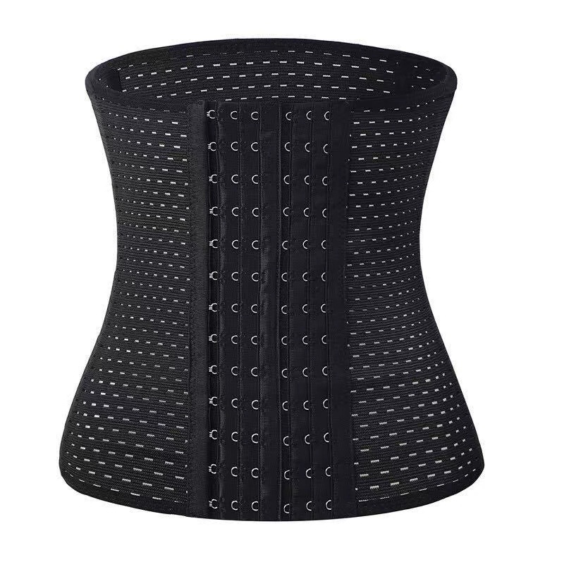 Faja Reductora Calada de Cintura 3 Filas y 6 Filas de Nylon, Control de Abdomen para Postparto image 5