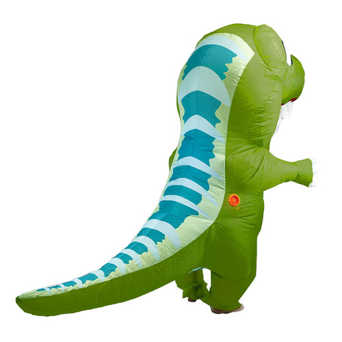 Cross-border riding dinosaur doll costume animal mount skeleton dinosaur toy ribs dragon big mouth dinosaur inflatable clothes