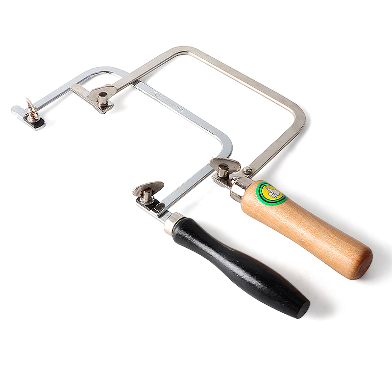 手工迷你曲线锯 U型锯 锯弓 小手锯 木工拉花锯 钢丝锯 模型锯条