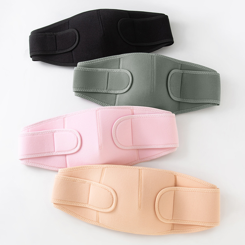 Maternity magic tape waist support belt, suitable for all seasons, elastic and adjustable, postpartum abdominal support belt