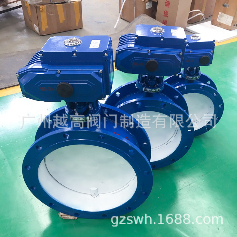 离心通风机风阀 电液动推杆通风蝶阀 气动通风蝶阀圆形通风烟道阀