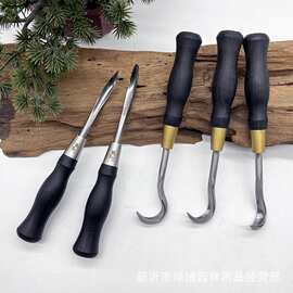 盆景盆栽舍利杆拉丝刀 雕刻刀 丝雕勾刀 造型制作工具刀