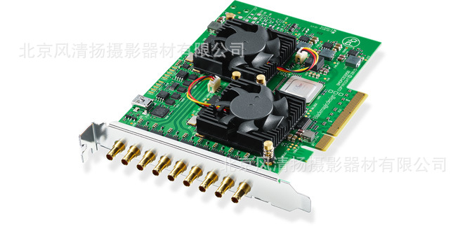 BMD DeckLink Quad 2 8个3G-SDI 1080p60的HD 采集卡 8个输入输出